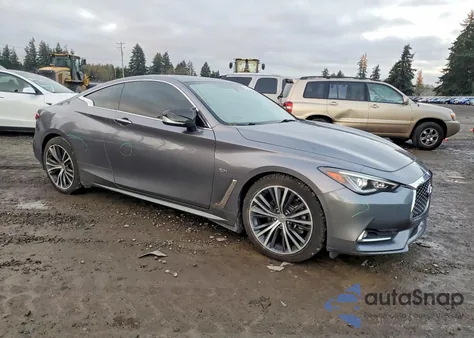 2018 Infiniti Q60 Luxe 300 z USA, uszkodzony, nr VIN JN1EV7EK7JM340723